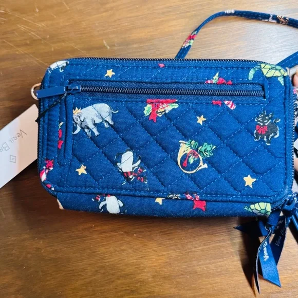 Vera Bradley all in one crossbody - Picture 5 of 9